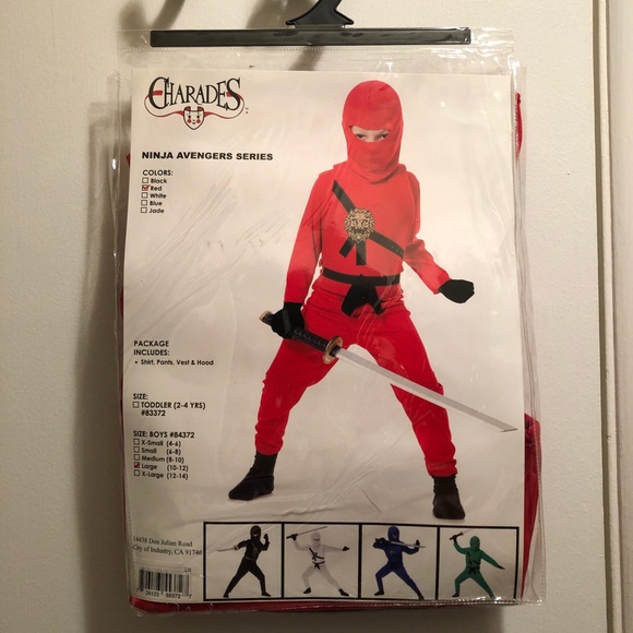 Other - Brand New Ninja Costume